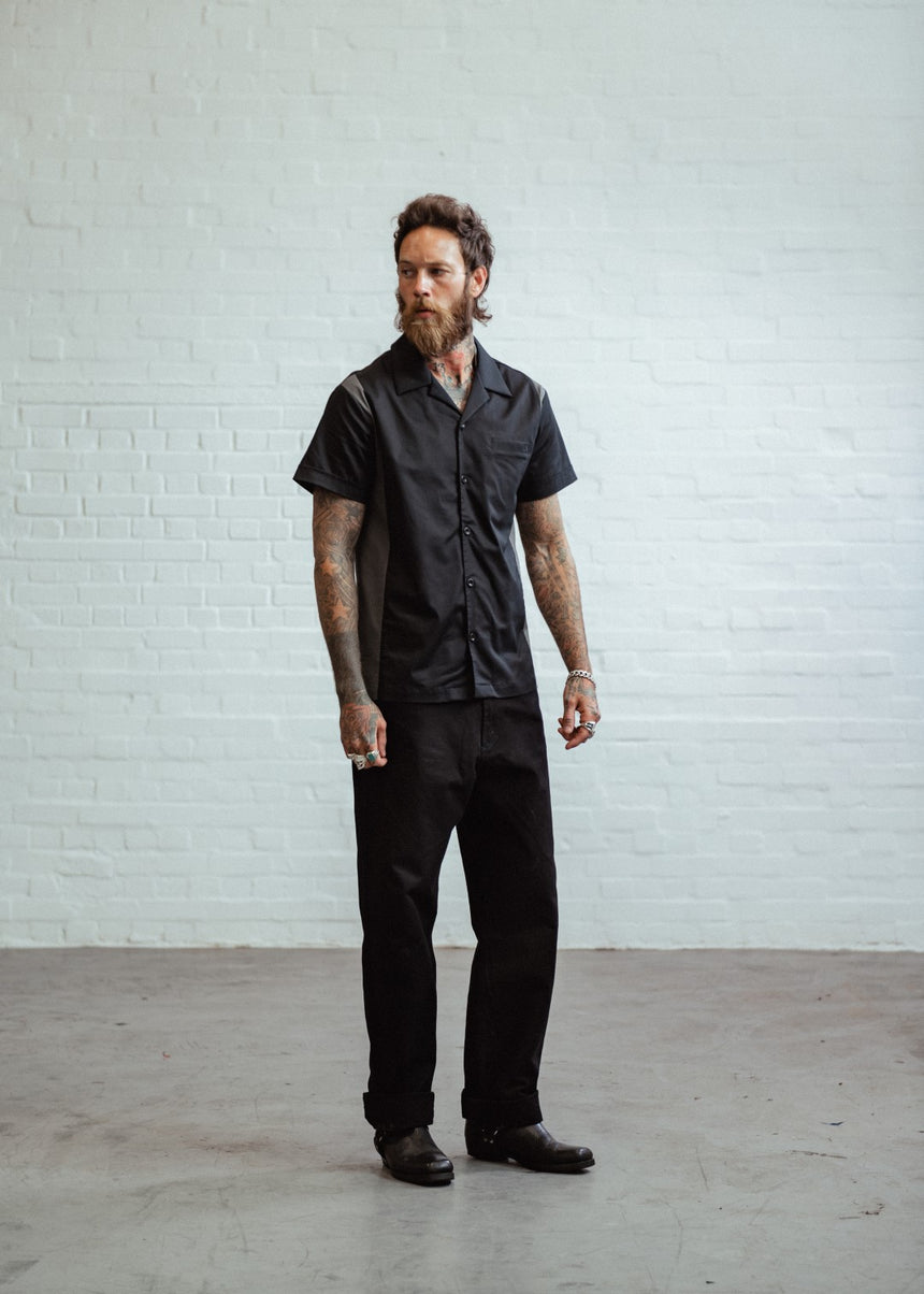 Rattlesnake Bowling Shirt