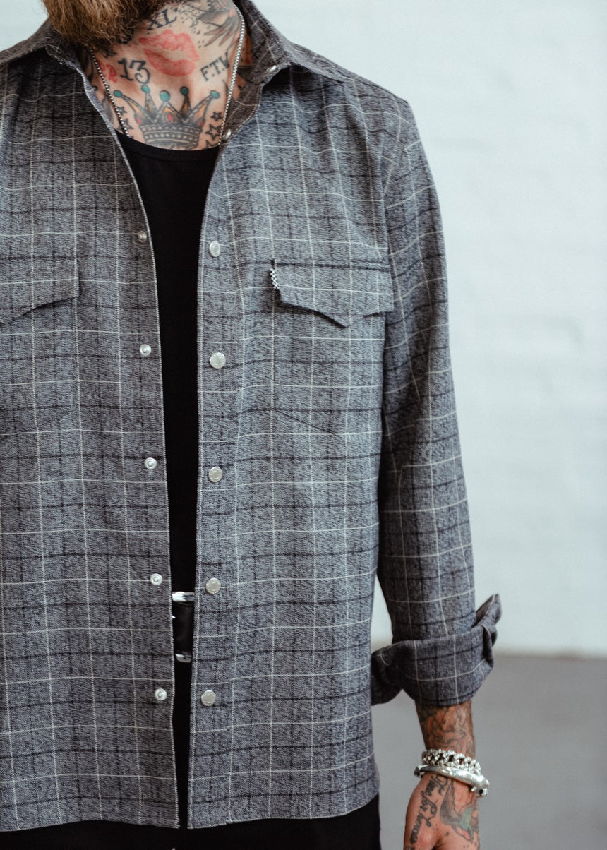 Detroit Modern Western Shirt