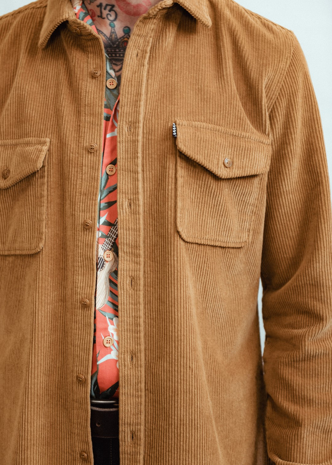 Memphis Cord Shirt