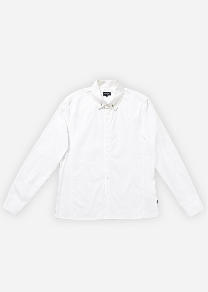 Brooklyn Shirt (with Skull Buttons)