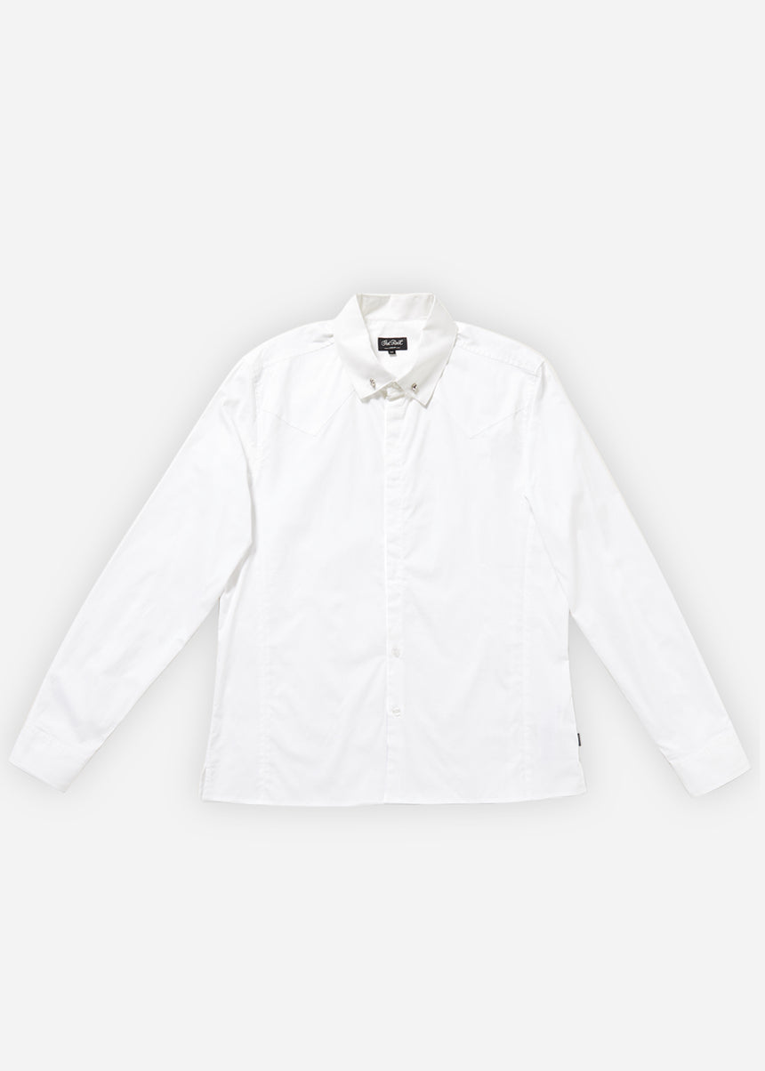 Brooklyn Shirt (with Skull Buttons)