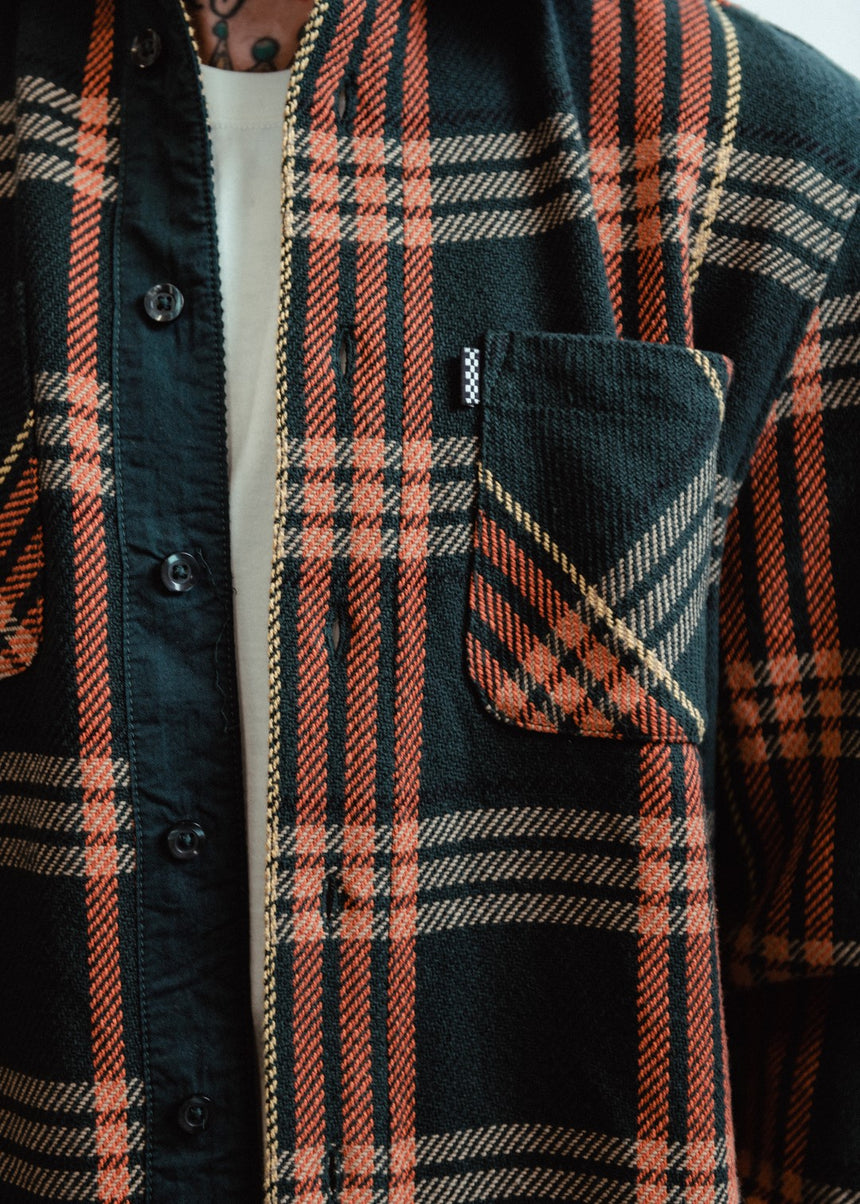 Corsair Plaid Overshirt
