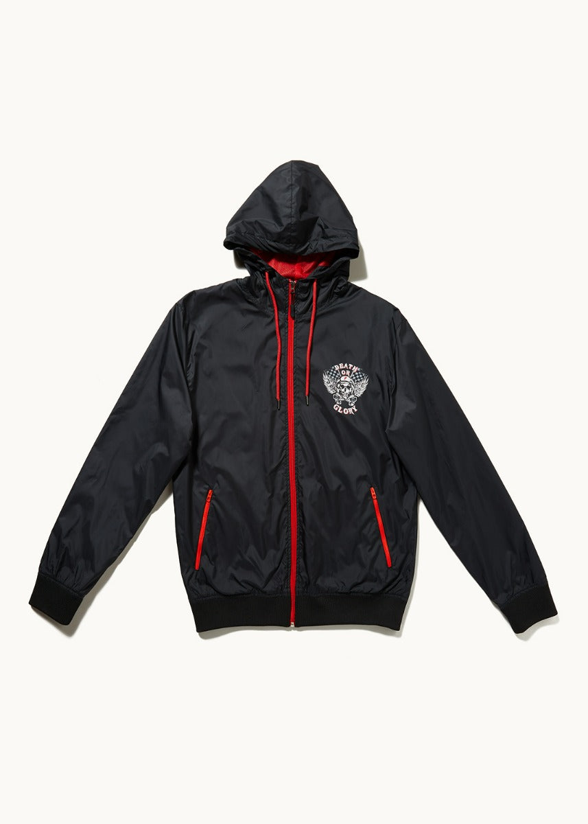 Death or Glory Windbreaker