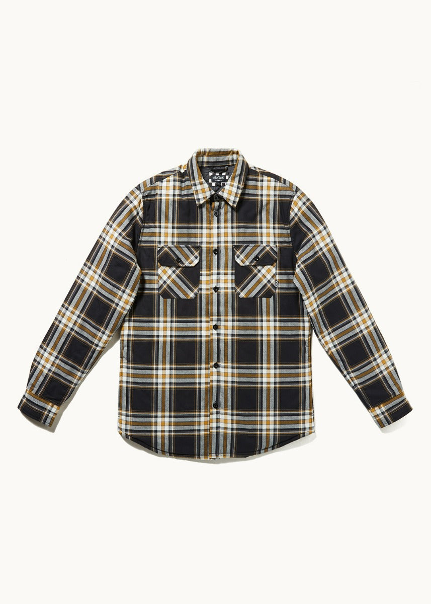 Flannel Checked Overshirt
