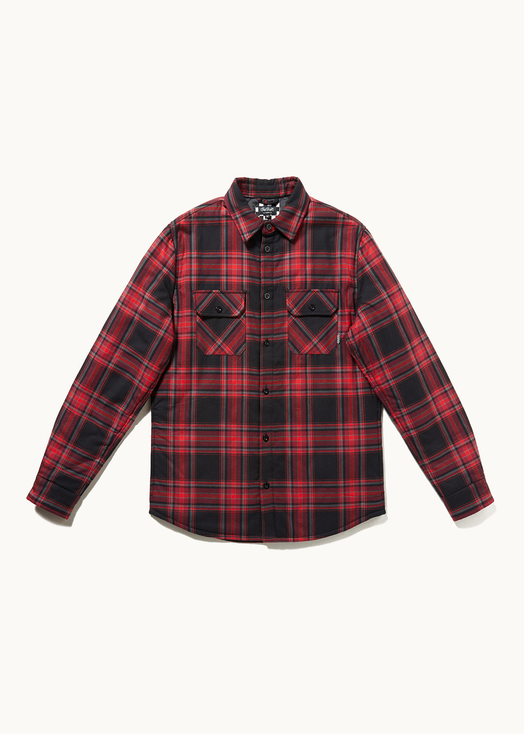 Flannel Checked Overshirt