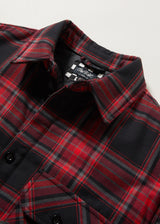 Flannel Checked Overshirt