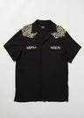 Jeffery Contrast Leo Bowling Shirt