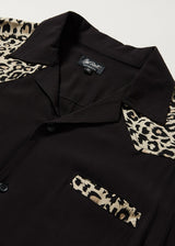 Jeffery Contrast Leo Bowling Shirt