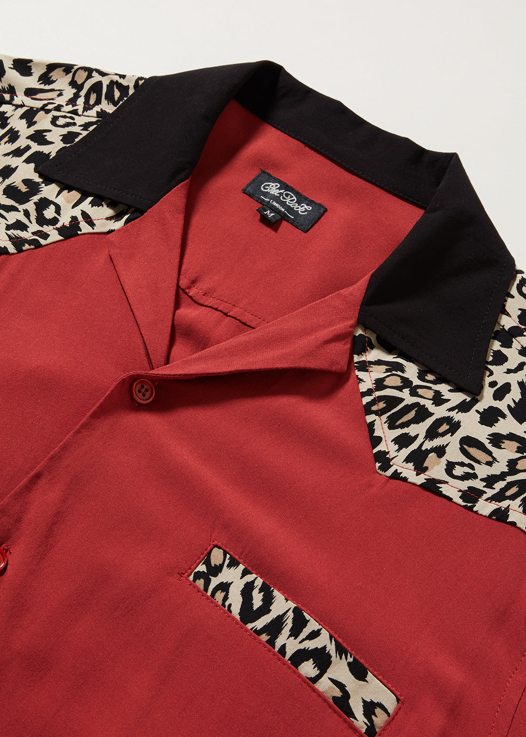 Jeffery Contrast Leo Bowling Shirt – Chet Rock