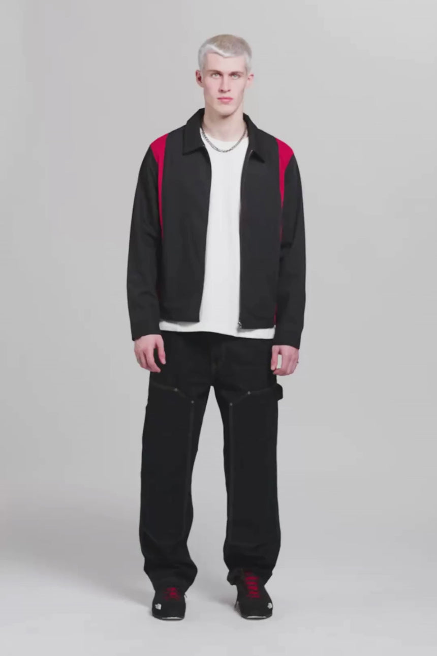 Blake 2 Col Drizzler Jacket